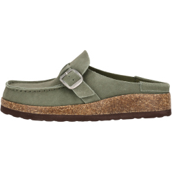 Cruz Emilian Leder Moc Toe Kork Clogs Damen