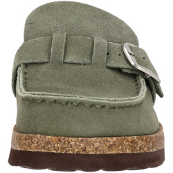 Cruz Emilian Leder Moc Toe Kork Clogs Damen