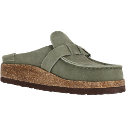 Cruz Emilian Leder Moc Toe Kork Clogs Damen