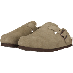 Cruz Camillo Warm Leder Kork Clogs