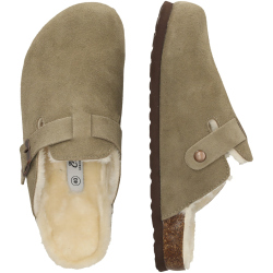 Cruz Camillo Warm Leder Kork Clogs