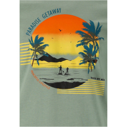 Cruz Flair T-Shirt Herren