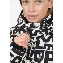SLOPE Kenai Allover Print Skijacke Damen
