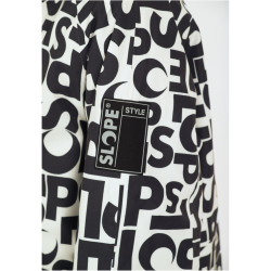 SLOPE Kenai Allover Print Skijacke Damen