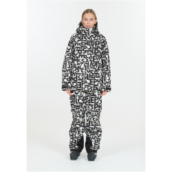 SLOPE Kenai Allover Print Skijacke Damen