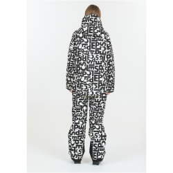 SLOPE Kenai Allover Print Skijacke Damen