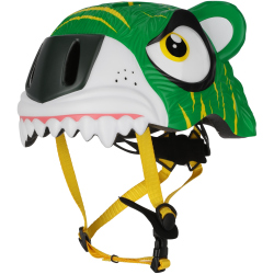 CRAZY SAFETY Tiger Fahrradhelm Kinder