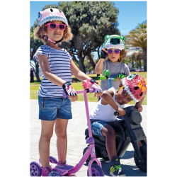 CRAZY SAFETY Tiger Fahrradhelm Kinder
