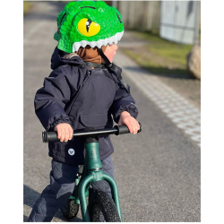 CRAZY SAFETY Crocodile Fahrradhelm Kinder