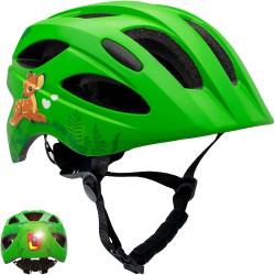 CRAZY SAFETY Cool Cute Fahrradhelm Kinder