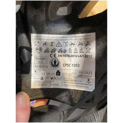 CRAZY SAFETY Cool Cute Fahrradhelm Kinder