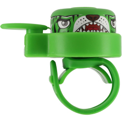 CRAZY SAFETY Tiger Fahrradklingel Kinder