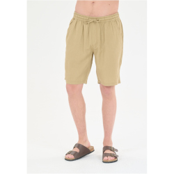 Cruz Micky Leinenshorts Herren