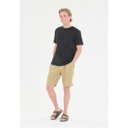 Cruz Micky Leinenshorts Herren