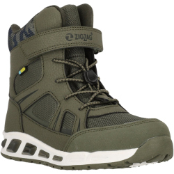 ZigZag Clementu V2 wasserdichte Leuchtstiefel Kinder