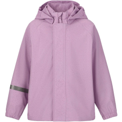 ZigZag Roze Printed PU Regenjacke + Regenhose Set Kinder