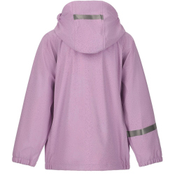 ZigZag Roze Printed PU Regenjacke + Regenhose Set Kinder