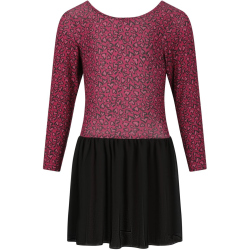 ZigZag Ditte Printed Gymnastikanzug Kinder