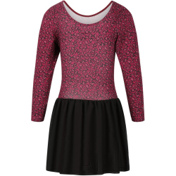 ZigZag Ditte Printed Gymnastikanzug Kinder