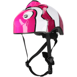 CRAZY SAFETY Clown Fish Fahrradhelm Kinder