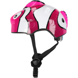 CRAZY SAFETY Clown Fish Fahrradhelm Kinder