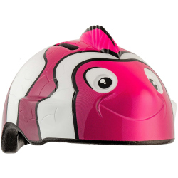 CRAZY SAFETY Clown Fish Fahrradhelm Kinder