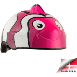 CRAZY SAFETY Clown Fish Fahrradhelm Kinder