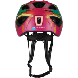 CRAZY SAFETY Cool Splash Fahrradhelm Kinder