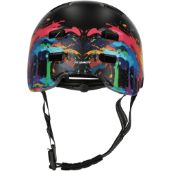 CRAZY SAFETY Rampage Splash Fahrradhelm