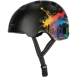 CRAZY SAFETY Rampage Splash Fahrradhelm