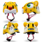 CRAZY SAFETY Leopard Fahrradhelm Kinder