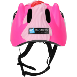 CRAZY SAFETY Horse Fahrradhelm Kinder