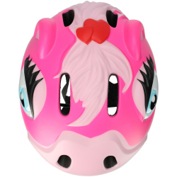 CRAZY SAFETY Horse Fahrradhelm Kinder