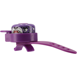 CRAZY SAFETY Leopard Fahrradklingel Kinder