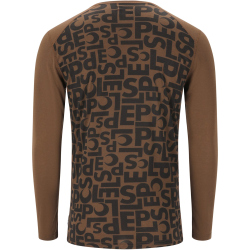SLOPE Rei Printed Baselayer Skiunterhemd Herren