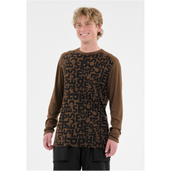 SLOPE Rei Printed Baselayer Skiunterhemd Herren