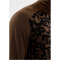 SLOPE Rei Printed 1/2-Zip Ski Langarmshirt Herren
