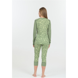 SLOPE Rei Printed Baselayer Skiunterhemd Damen