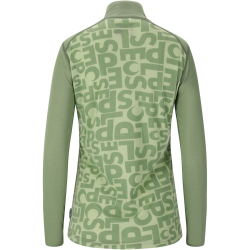 SLOPE Rei Printed 1/2-Zip Ski Langarmshirt Damen