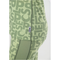 SLOPE Rei Printed 1/2-Zip Ski Langarmshirt Damen