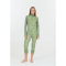SLOPE Rei Printed 1/2-Zip Ski Langarmshirt Damen