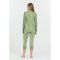 SLOPE Rei Printed 1/2-Zip Ski Langarmshirt Damen