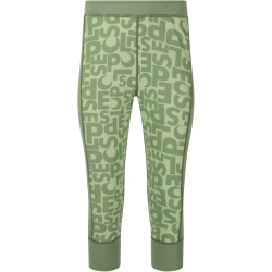SLOPE Rei Printed Baselayer 3/4-Skiunterhose Damen