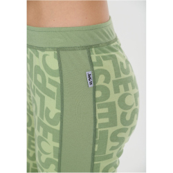 SLOPE Rei Printed Baselayer 3/4-Skiunterhose Damen
