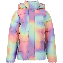 ZigZag Mio Printed Steppjacke Kinder