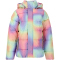 ZigZag Mio Printed Steppjacke Kinder