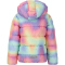 ZigZag Mio Printed Steppjacke Kinder