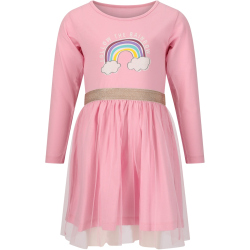 ZigZag Whitney langarm Kleid Kinder