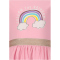 ZigZag Whitney langarm Kleid Kinder