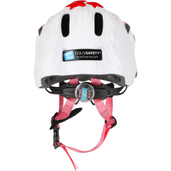 CRAZY SAFETY Bunny Fahrradhelm Kinder